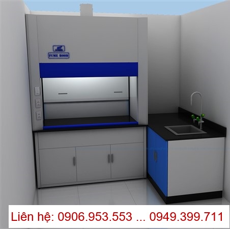 Tủ hút khi độc Fume Hood - Tủ hút hóa chất